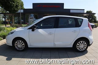 Renault Scénic SCÉNIC 1.6 dCi FWD 131hk Aut Backkamera Navi Svensksåld Renault Scénic SCÉNIC 1.6 dCi FWD 131hk Aut Backkamera Navi Svensksåld
