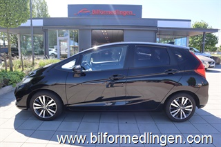 Honda Jazz 1.3 i-VTEC FWD 102hk Svensksåld Backkamera Navi