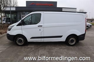 Ford Transit Custom 270 100hk  3 sits Dragkrok Svensksåld 1 Ägare