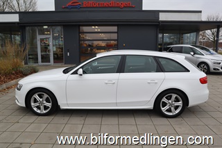 Audi A4 2.0 TDI 177hk Sports Edition Svensksåld