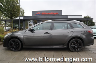 Mazda 6 2.0 MZR-DISI Wagon 155hk Svensksåld V-hjul