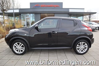 Nissan Juke 1.6L 16V Pure Drive FWD 117hk 1 ägare Svensksåld