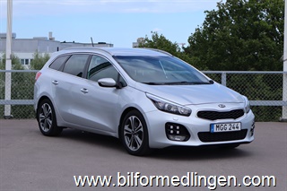 Kia Cee´d SPORTSWAGON 1.6 CRDi FWD 136hk Navi Kia Cee´d SPORTSWAGON 1.6 CRDi FWD 136hk Navi