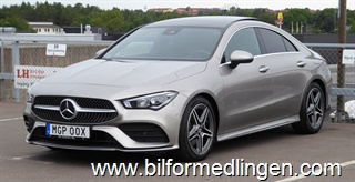 Mercedes-Benz CLA 200 Coupé C118 163hk AMG Sport, S/V-Hjul Mercedes-Benz CLA 200 Coupé C118 163hk AMG Sport, S/V-Hjul