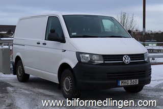 Volkswagen Transporter 2.0 TDI 102hk Värmare S/V-hjul Dragkrok