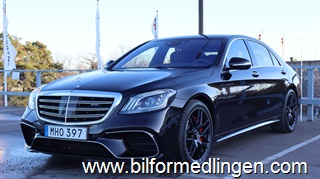 Mercedes-Benz S 63 AMG 4MATIC 612hk Exclusive Svensksåld Mercedes-Benz S 63 AMG 4MATIC 612hk Exclusive Svensksåld