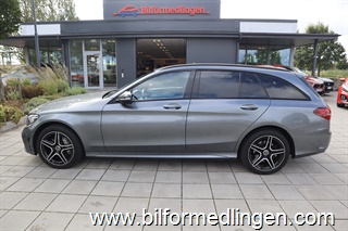 Mercedes-Benz C 220 d  4Matic 194hk Aut AMG Drag Navi Svensksåld