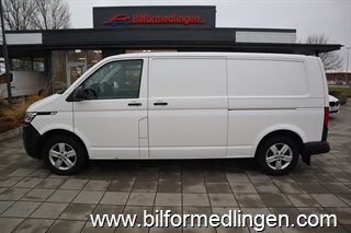 Volkswagen Transporter T32 2.0 TDI 150hk DSG L2 Dubblaskjutdörrar Drag Skåpinredning1 Ägare