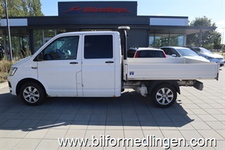 Volkswagen Transporter 2.0 TDI BMT Chassi Cab T30 140hk Flak 1 ägare