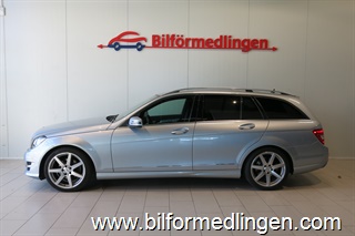 Mercedes-Benz C 220 D Aut 170hk AMG Drag V-Hjul