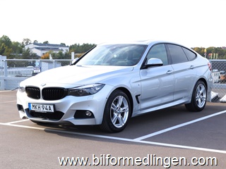 BMW 330 i xDrive GT 252hk M-sport HUD H/K Pano