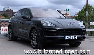 Porsche Cayenne Coupé E-Hybrid 22