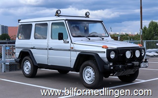 Mercedes-Benz 300 GD 300 GD Geländewagen Svensksåld