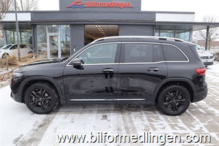 Mercedes-Benz EQB 300 4Matic 228hk 7 sits Svensksåld 1 ägare