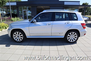 Mercedes-Benz GLK 280 4Matic 231hk Panorama Navi Drag