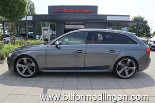 Audi RS4 AVANT 4.2 FSI Quattro 450hk Aut Navi Svensksåld B&O ljud