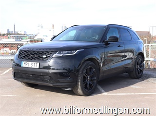 Land Rover Range Rover Velar P400e 404hk S/V-hjul Meridian Pano 360 1 ägare