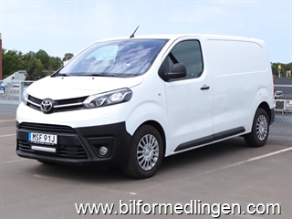 Toyota ProAce 2.0 D-4D Panel Van 122hk S/V-hjul Drag 3-sits