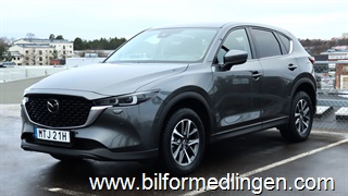 Mazda CX-5 2.5 AWD 194hk Moms Headsup Motorvärm Bose Mazda CX-5 2.5 AWD 194hk Moms Headsup Motorvärm Bose