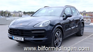 Porsche Cayenne Turbo 4.0 V8 AWD 550hk Bose Pano HUD MOMS