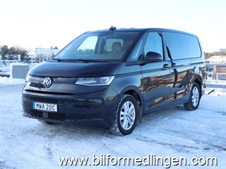 Volkswagen Transporter Multivan 1.4 eHybrid 150hk S/V-hjul Moms Värmare
