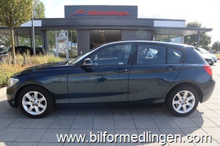 BMW 116 i 5-door 136hk Aut Svensksåld