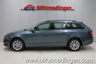Skoda Octavia 1.5 TSI G-TEC 130hk Aut. Drag V-Hjul Skoda Octavia 1.5 TSI G-TEC 130hk Aut. Drag V-Hjul