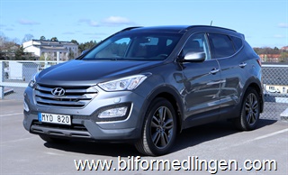 Hyundai Santa Fe 2.2 CRDi-R 4WD Pano Navi S/V-hjul