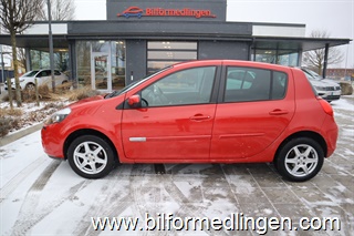 Renault Clio III 1.2 5dr 75hk Acc Svensksåld