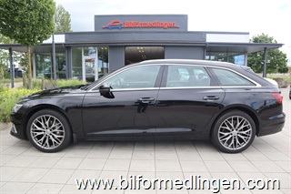 Audi A6 AVANT 40 TDI Quattro 2.0 D 204hk Aut Svensksåld 1 ägare