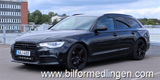 Audi A6 3.0 TDI V6 quattro Avant 204hk Skinn S/V-hjul