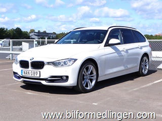 BMW 328 i Touring Sport Line Automat S/V-hjul GPS Drag