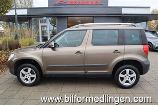 Skoda Yeti 1.2 8V TSI 105hk Elegance Nav BT telefon/musik Skoda Yeti 1.2 8V TSI 105hk Elegance Nav BT telefon/musik