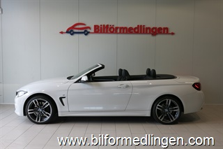 BMW 430 i xDrive 252hk M Sport Drag Navi Skinn m.m