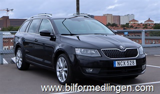 Skoda Octavia Combi 2.0 TDI Aut S/V-hjul Nybytt kamrem