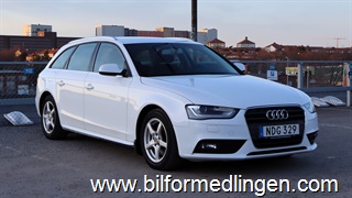 Audi A4 2.0 TDI Avant 177hk S/V-hjul