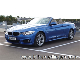 BMW 430 d Convertible 258hk M-sport