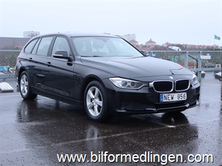 BMW 318 143hk S/V-hjul Navi