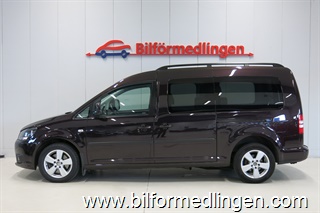 Volkswagen Caddy Maxi 1.6 TDI Aut. Handikapps Anpassad Volkswagen Caddy Maxi 1.6 TDI Aut. Handikapps Anpassad