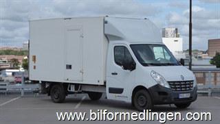 Renault Master 2.3 dCi Bakgavellyft Navi Nybesiktad 230816 Renault Master 2.3 dCi Bakgavellyft Navi Nybesiktad 230816