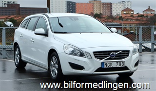 Volvo V60 D4 Momentum Värmare Skinn S/V-hjul Volvo V60 D4 Momentum Värmare Skinn S/V-hjul