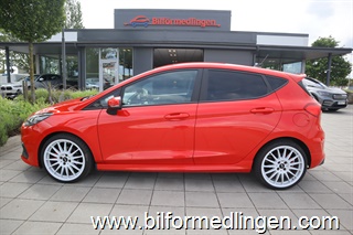 Ford Fiesta ST 1.5T EcoBoost FWD 200hk B&O ljud Recaro stolar