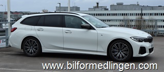 BMW M340 d xDrive Touring M Sport S/V-hjul Leasbar