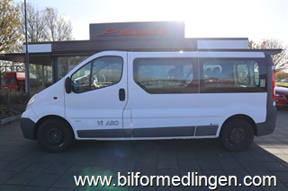 Opel Vivaro 2.0 CDTI Combi 2.9t 114hk 9-Sitsig Svensksåld