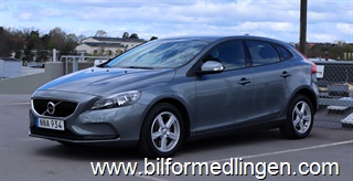 Volvo V40 D2 Automat S/V-hjul Endast 6450 mil! Volvo V40 D2 Automat S/V-hjul Endast 6450 mil!