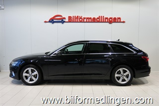 Audi A6 40 TDI Avant 204hk Drag Värmare