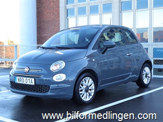 Fiat 500 Hybrid 70hk S/V-hjul