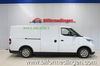 Maxus e-Deliver 3 LWB 52.5 kWh Demobil Momsbil