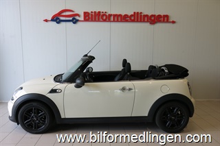 Mini Cooper One Cab, nav, ny sufflett,