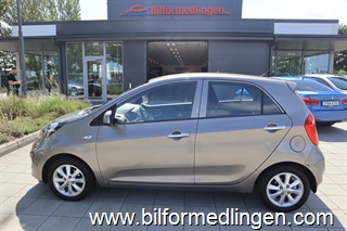 Kia Picanto 1.0 MPI 5-door 68hk Rattvärme Svensksåld
